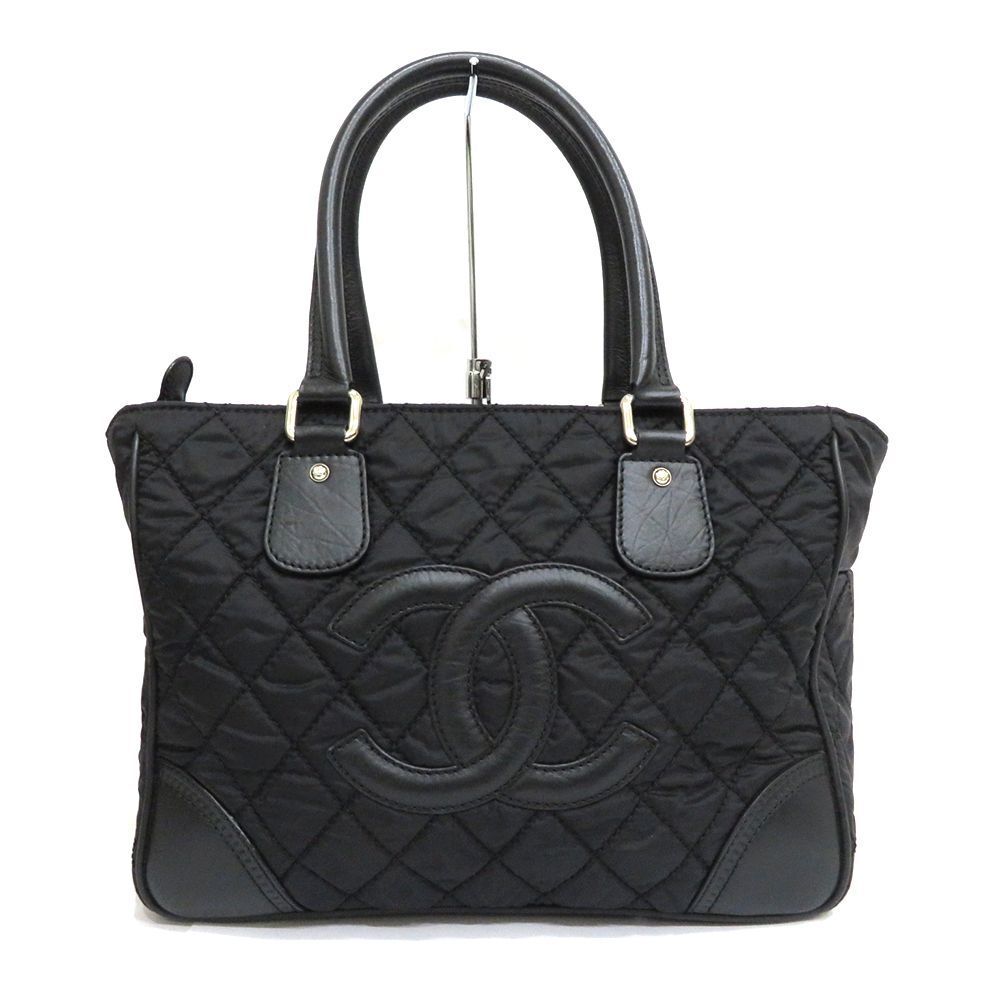 Chanel Tote Bag Matelasse Paris